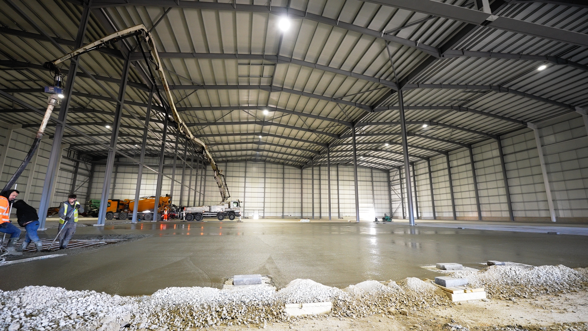 New Warehouse